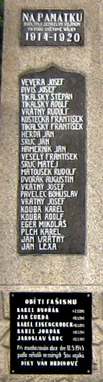 1a- Majdalena- pomník 1914-18 a obětem fašismu.jpg
